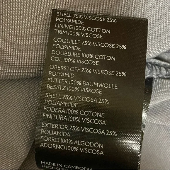 Pilcro Velvet Shirt in Silver Gray-Blue 💠 LIKE NEW Button Down - Picture 4 of 12